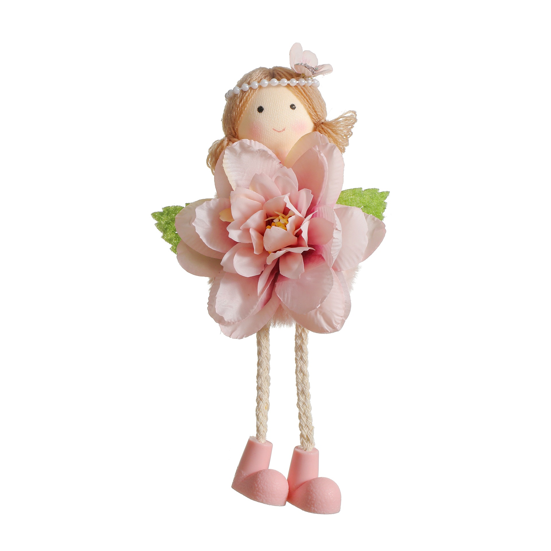 Pink Flower Girl