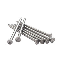 Clous en fil de fer rond courant de haute qualité BWG11 2,5 pouces, polis brillants, 8d 16d 20d, Clavo De Madera