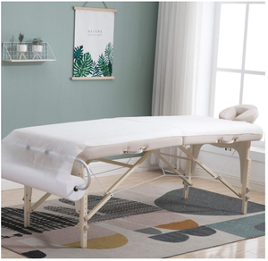 Sábanas Desechables para Cama <span class=keywords><strong>de</strong></span> Spa, 31" x 70", 50 Unidades, Cubierta Impermeable para Cama <span class=keywords><strong>de</strong></span> Spa, Rollo <span class=keywords><strong>de</strong></span> Papel para <span class=keywords><strong>Mesa</strong></span> <span class=keywords><strong>de</strong></span> Masaje, Spa, Tatuajes y Mesas - Product Image 2