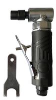 Mini meuleuse à air 1/4 "moulin gravure outils de polissage meuleuse à Air pneumatique avec meules 14 pièces Kit