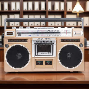 <span class=keywords><strong>Lecteur</strong></span> MP3 RETRO FORTUEN BRAND TOP SALE Walkman avec carte TF, <span class=keywords><strong>lecteur</strong></span> de cassettes, radio FM AM SW, boombox - Product Image 4