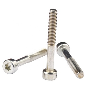 M1.6 M2 M3 M4 M5 M6 M7 M8 M10 M12 Fleur de prunier DIN 912 Vis d'assemblage à tête creuse <span class=keywords><strong>Torx</strong></span> - Product Image 1