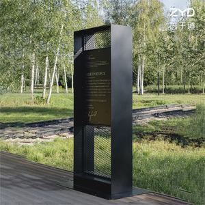 Letrero LED de Metal Perforado con Diseño Aerodinámico Resistente al Viento, IP65 Impermeable, Multicolor, para Empresas, Paseos Costeros y Puentes - Product Image 1