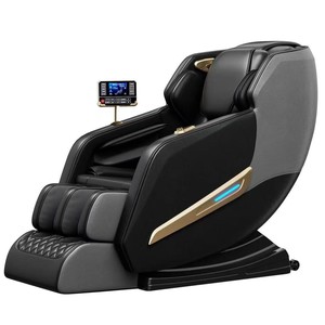 Sillón de Masaje de Cuerpo Completo en Forma de L con Rieles, Masaje Multipunto, Cuero PU, Uso Doméstico, Eléctrico, Reclinable e Inteligente - Product Image 2