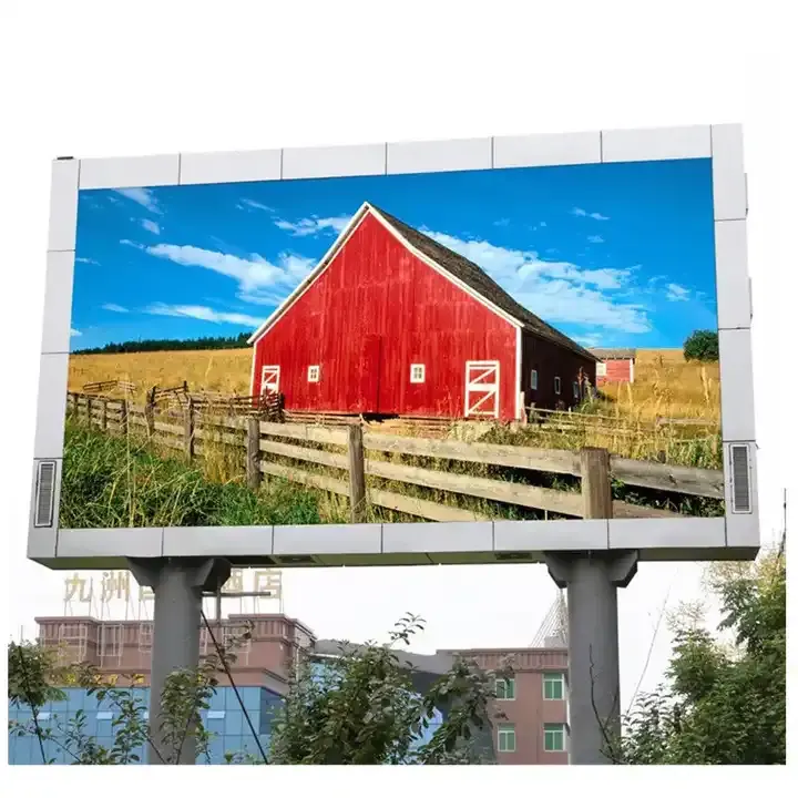 Digitale Muur Billboard Signage Reclame Blote Oog 3d P4 P5 Outdoor Led Scherm