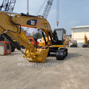 Excavadora de cadenas Caterpillar 330D2L usada de segunda mano, Cat 320 320d 325 329 330 336 349 - Product Image 5