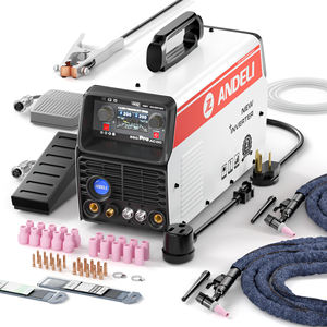 <span class=keywords><strong>ANDELI</strong></span> USA Livraison gratuite LCD 110V/220V 200AMP Machine à souder en aluminium <span class=keywords><strong>TIG</strong></span> - Product Image 2