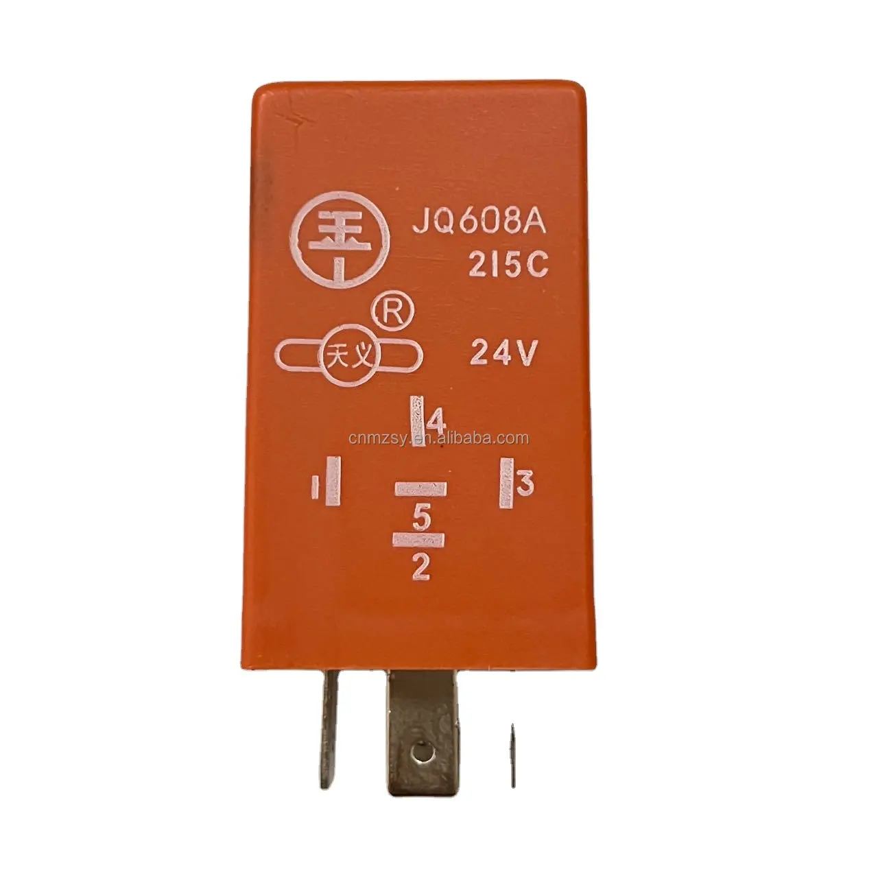 High quality bus electrical parts 24V JQ608A relay for chinese bus