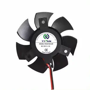 Axial Flow Fan DC4010 TD4010B12M 4510 12v 0.1a Power Host Fan Cooling Fan