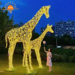 Luces LED 3D Personalizables, Decoraciones Navideñas Grandes para Exteriores para Uso Comercial - Product Image 5