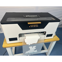 Mesin Printer DTF PJ-30mini 30cm A3 XP600 Mini Set Mesin Cetak Transfer Termal Film PET Printer DTF untuk Pakaian Printer Epson