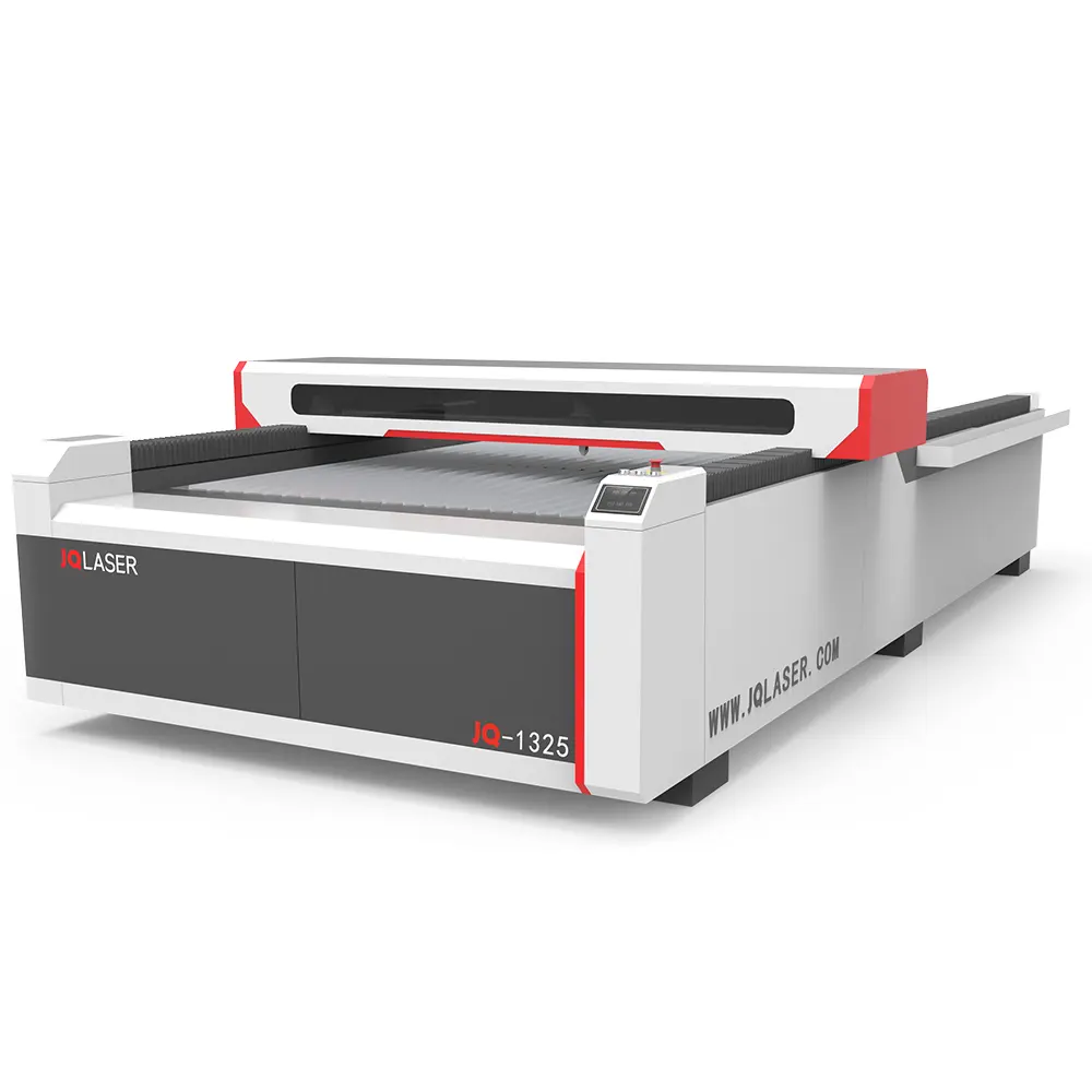 JQ LASER 1325 1530 1625 1630 1830 co2 130 150 watt laser cutting and engraving machine