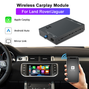 RHYTHM 8 "แอนดรอยด์ Harman headunit พร้อมตัวถอดรหัส Carplay อินเตอร์เฟซจีพีเอสแบบไร้สาย USB สำหรับ Land Rover/Jaguar Mirroring Car Play - Product Image 5