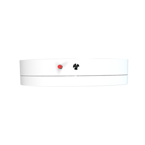 Plafonnier LED d'urgence ETL à montage encastré avec batterie de secours pour montage en surface ultra-mince de 7 pouces à éclairage périphérique 120-277V 15W - Product Image 4