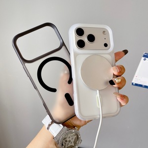 เคสไอโฟนสีลูกกวาดใส TPU แม่เหล็ก, เคสกันกระแทกใส TPU สำหรับ iPhone 17 Pro Max จำนวนมาก - Product Image 2