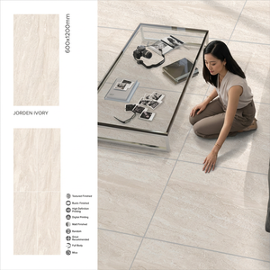 American Gris 600x1200mm Glazed Polished Porcelain Floor And <b>Wall</b> Tiles For Modern Interior - Product Image 3