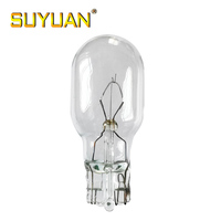 Lampe halogène SUYUAN T13 W10W 12V 10W W2.1*9.5d Ampoule d'éclairage intérieur automobile