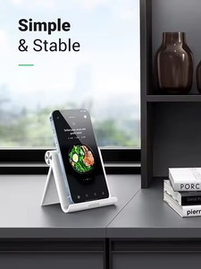 Soporte para Teléfono Celular de Material ABS UGREEN, Soporte de Escritorio Ajustable, Plegable, Portátil, para iPhone 17 16 - Product Image 3