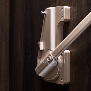NUOMI — cintre pour vêtements, porte-garde-robe mobile à fermeture douce - Product Image 6