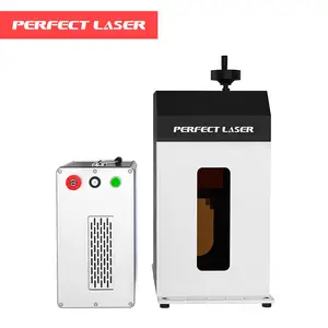 Laser parfait 20W peut marquer haute Modulation fréquence Performance Stable armoire de Machine de marquage Laser à Fiber fermée