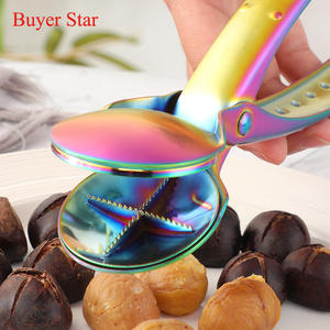 Pince à châtaignes colorée multi-usage, nouveauté transfrontalière, ouvre-châtaignes modèle A233 - Product Image 3