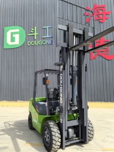 Chariot élévateur électrique au prix d'usine, 3 tonnes, 3,5 tonnes, <span class=keywords><strong>4</strong></span> tonnes, 5 tonnes, performances puissantes et fiables, batterie au lithium durable - Product Image 5