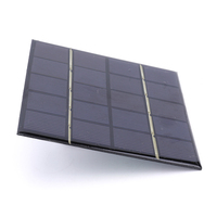Portable 3W 5V 12v Micro panneau solaire Flexible bricolage Mini chargeur de batterie extérieur polysilicium chargeur rapide pour les aventures en plein air