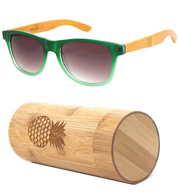 2025 hot selling natural oem new trending Plastic frame glasses