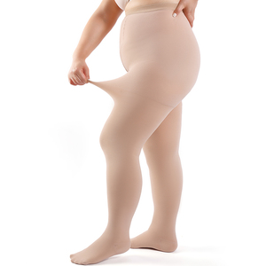 Vente flash - Collants de compression respirants et élastiques en tricot 20-30 mmHg anti-varices pour femmes, à bout fermé - Product Image 6