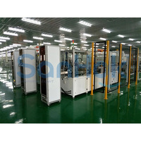 Lini perakitan jalur produksi paket baterai