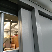 Fabricant de portes de prison en acier automatiques, portes de cellules de prison en acier