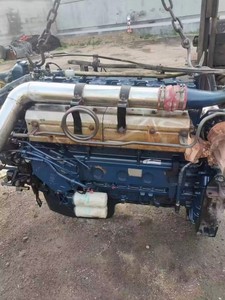 Moteur diesel Weichai WP12 d'occasion, ensemble complet, faible kilométrage, pour réparation de camions tracteurs lourds Sinotruk - Product Image 5
