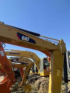 Excavatrice hydraulique Caterpillar d'occasion de 8 tonnes, modèle 2021, avec moteur Mitsubishi, boîte de vitesses, pompe, roulement et PLC - Excellent état - Product Image 5