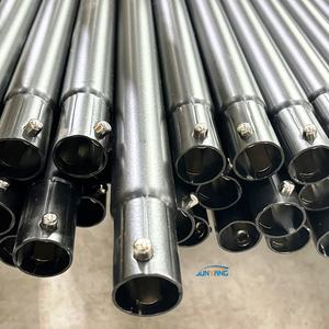 Produits très vendus, <span class=keywords><strong>tube</strong></span> rond en <span class=keywords><strong>aluminium</strong></span> <span class=keywords><strong>pour</strong></span> pulvérisation de poudre, support de montage DIY adapté aux tentes <span class=keywords><strong>d</strong></span>'extérieur, profilé en <span class=keywords><strong>aluminium</strong></span> extrudé - Product Image 2