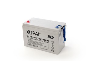 Batería XUPAI 12 V 200Ah 12 V Volt 100 <span class=keywords><strong>120</strong></span> 150 250 400 <span class=keywords><strong>Ah</strong></span> Amp Baterías de energía solar <span class=keywords><strong>Agm</strong></span> de ciclo profundo - Product Image 3
