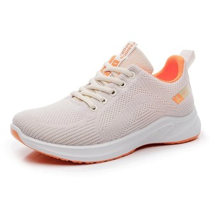 Zapatillas deportivas casuales de nuevo estilo Primavera 2026 - Zapatillas transpirables de punto Fly-Knit de suela blanda para correr, exportación transfronteriza - Product Image 2