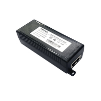 Ewind Gigabit 2 Câble Cuivre Ports RJ45 Injecteur Support 60W et Service OEM Injecteur AC PoE