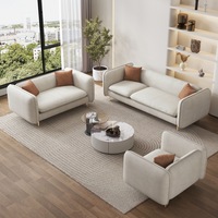 Ensemble de canapés modulaires modernes pour salon. Disponible en plusieurs tailles. Pour les petits espaces, entrepôts, villas, écoles, ateliers.