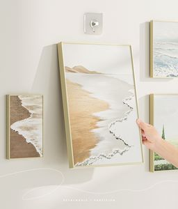 Crochets collants robustes de 60mm <span class=keywords><strong>Crochet</strong></span> réutilisable sans couture <span class=keywords><strong>pour</strong></span> douche de salle de bain - Product Image 5