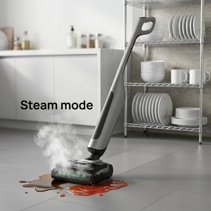 17KPa 400w Cordless Wet <b>Dry</b> Vacuu Cleaner MopBrushless Motor Multi Surface Floor for Home Cleaning Vacuum Cleaner - Product Image 1