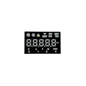 Etiqueta Adhesiva de Membrana para Panel de Control VFD Personalizado OEM, Impresa en PVC/PET, con Indicadores de Avance, Retroceso, Jog, Ajuste, RPM, Hz, V - Product Image 3
