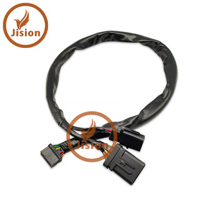 อะไหล่รถขุด 320D2 ชุดสายไฟหน้าจอแสดงผล - Product Image 4