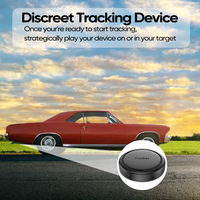 Mini traceur GPS magnétique 4G pour voiture avec aimants intégrés, enregistrement à distance, détection ACC, AGPS, traceur GPS personnel