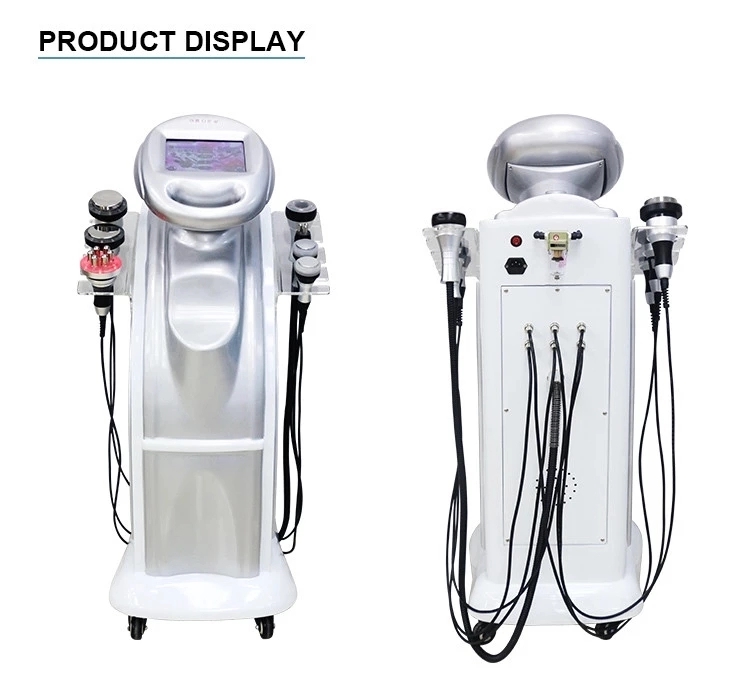 Dispositivo de belleza adelgazante rf de cavitación 7 en 1/máquina de cavitación ultrasónica de 80K