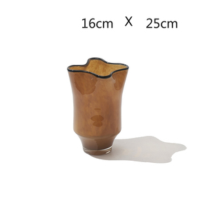 Elegante Vaso in Vetro Minimalista, Centrotavola per Soggiorno, Idroponico, Ecologico, Durevole, Decorazione di Lusso per Matrimoni e Diwali - Product Image 6