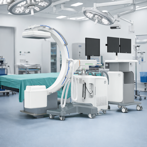 Appareil de radiographie mobile numérique haute définition pour médecine vétérinaire, machine à rayons X C-Arm 5 kW pour médecine vétérinaire - Product Image 2