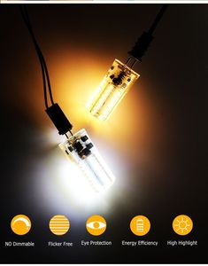 Bombilla LED G4, 63 LED, 3 W, 200-230 LM, SMD 2835, CA/CC 12 V, 2700 K-6000 K, FCC, ETL, CE, RoHS, 25000 H, 2 Años de Garantía, Residencial - Product Image 4