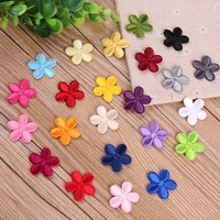Patchs brodés de fleurs 2,8*2,9 cm, thermocollants, pour réparation de vêtements, patchs décoratifs brodés pour vestes, jeans, sacs