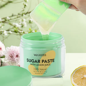 100% Kit di zucchero naturale strisce spatole di legno <span class=keywords><strong>ceretta</strong></span> rimozione dei peli del corpo uso del <span class=keywords><strong>viso</strong></span> - Product Image 3