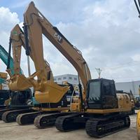 Excavatrice d'occasion CAT320GX à bon prix, 20 tonnes, Caterpillar hydraulique sur chenilles, d'occasion, Cat320gx